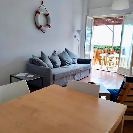 M335 Marcelli, Ampio Bilocale Fronte Mare Con Balcone Lägenhet Marcelli