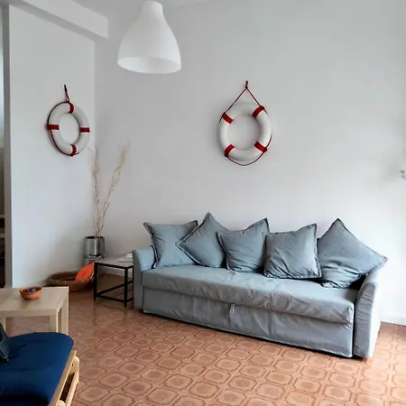 Appartement M335 Marcelli, Ampio Bilocale Fronte Mare Con Balcone Marcelli