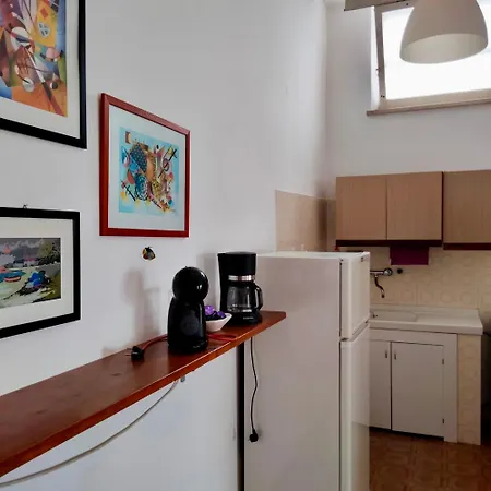 M335 Marcelli, Ampio Bilocale Fronte Mare Con Balcone *