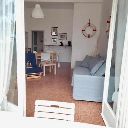 M335 Marcelli, Ampio Bilocale Fronte Mare Con Balcone Appartement